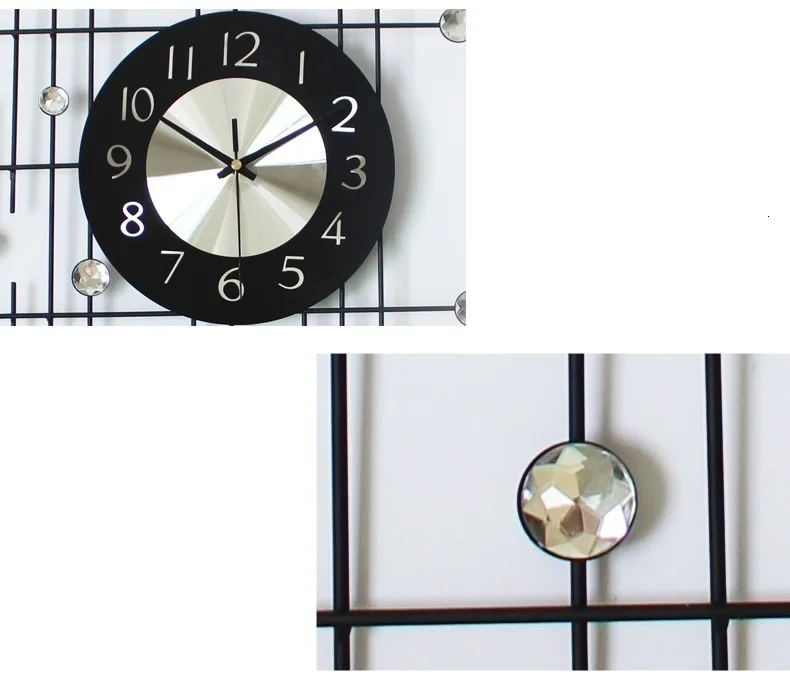 Цифровой Grande Taille De Murale Парикмахерская Wandklok jam Dinding Saatleri Horloge Фреска Duvar Saati Saat Reloj сравнению часы настенные