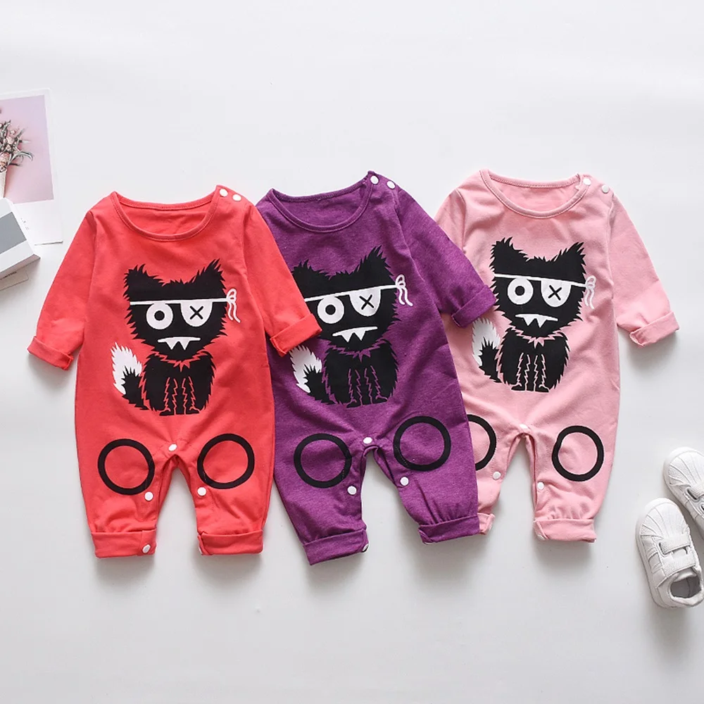 New Newborn Baby clothes Boys Girls Rompers cute Animal Printed Long Sleeve Winter Cotton Kid Jumpsuit Playsuit Outfits Clothing New Newborn Baby clothes Boys Girls Rompers cute Animal Printed Long Sleeve Winter Cotton Kid Jumpsuit Playsuit Outfits Clothing