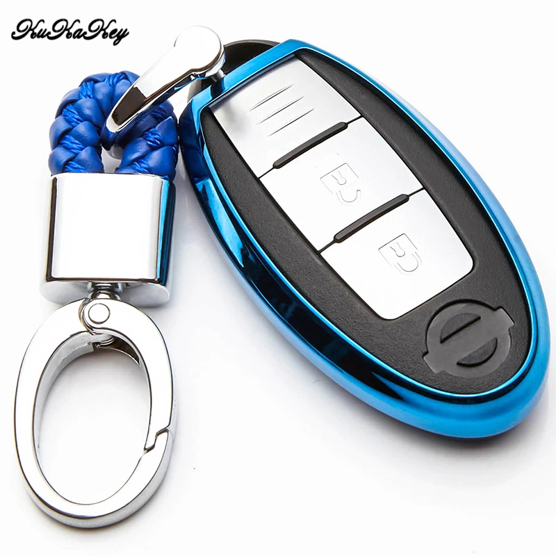 KUKAKEY ТПУ чехол для ключей Infiniti Q30 Q50 FX35 FX QX70 QX60 QX30 G37 G35 G25 EX автомобильный брелок