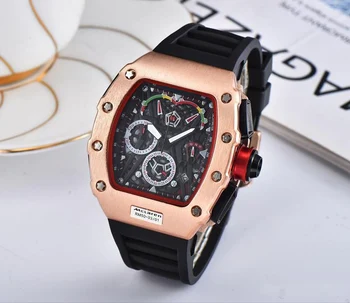 

AAA Quality Luxury Brand RM Watch Male DZ Richard Watches Automatic Wristwatches Mille Man Clock Gift Best Gifts for Men