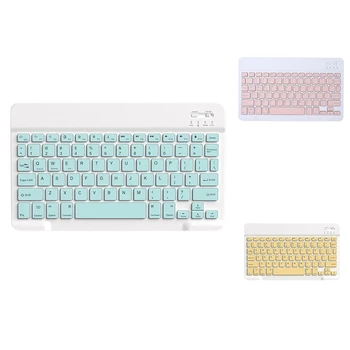

Wireless Keyboard 10 Inch for iPad ALLDOCUBE Teclast P20HD Ultra-Thin Bluetooth Keyboard for Win Android Ios/Mac