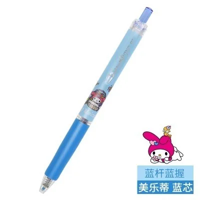 UNI Gel Pens UMN-158SR Cartoon pattern Limited Edition Hello Kitty Lovely Office and Student Supplies 0.38mm - Цвет: MF blue ink