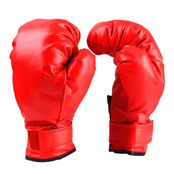 

Adult Fitness Boxing Gloves Kids Fighting Training Sanda Muay Glove