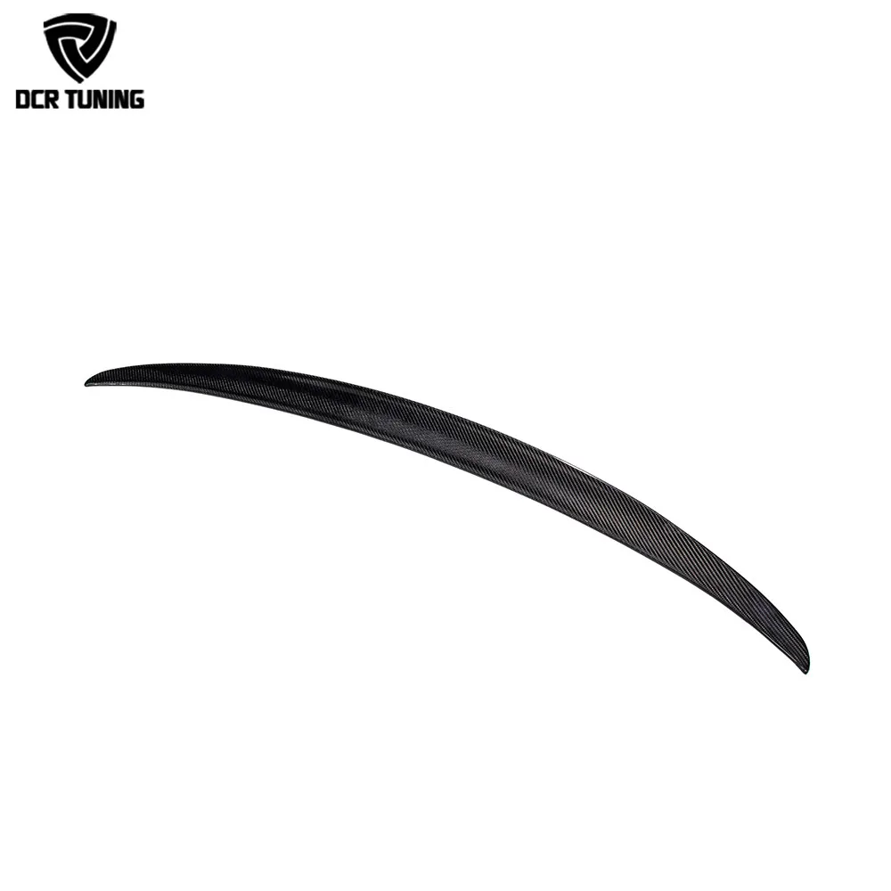 Spoiler Performance Carbon Spoiler Lips M5 Rear Trunk Wings Car styling For BMW F10 2010-5 Series Sedan F10