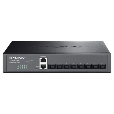 TP-LINK TL-ST5008F 10 Gigabit Ethernet switch all 8*10000mbps 3