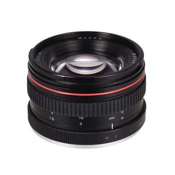 

50mm f/1.4 USM Large Aperture Standard Focus Lens Camera Low Dispersion camcorder photography accessories for Nikon D7100 DSLR