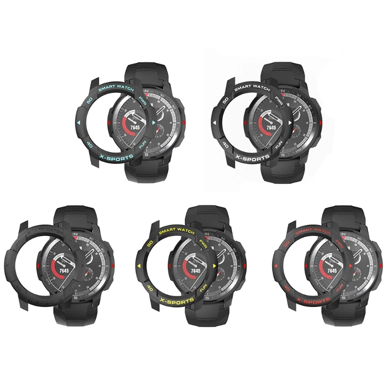 Coque de protection anti-rayures en TPU pour montre HONOR GS Pro, boîtier de montre intelligent, accessoires