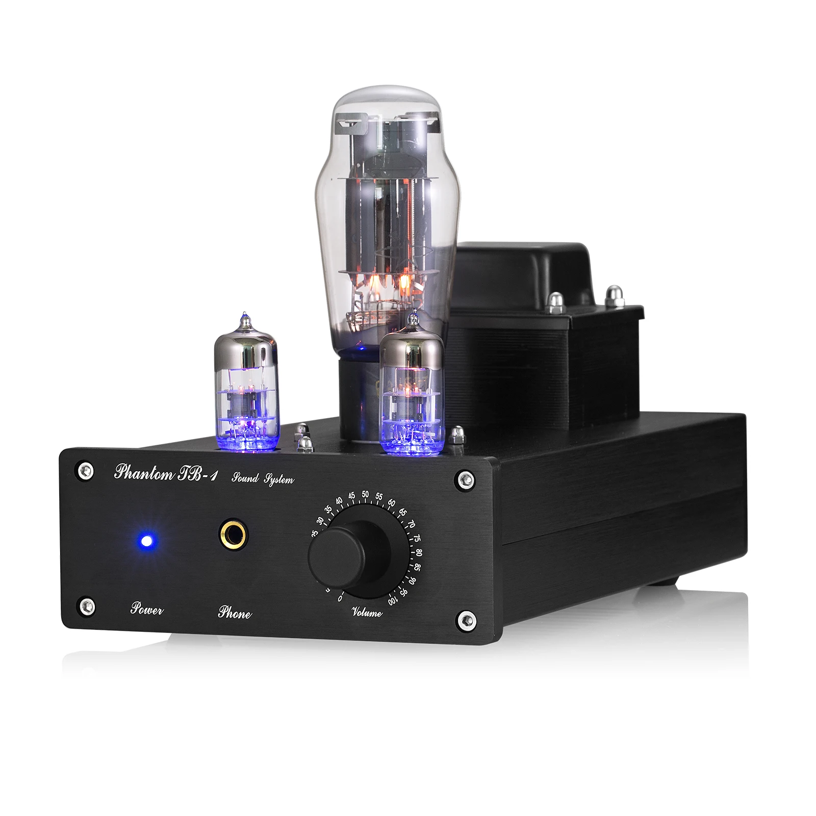 US $249.99 Nobsound HiFi Pure Class A Vacuum Tube Headphone Amplifier Home Desktop Stereo Audio Amp For Headsets
