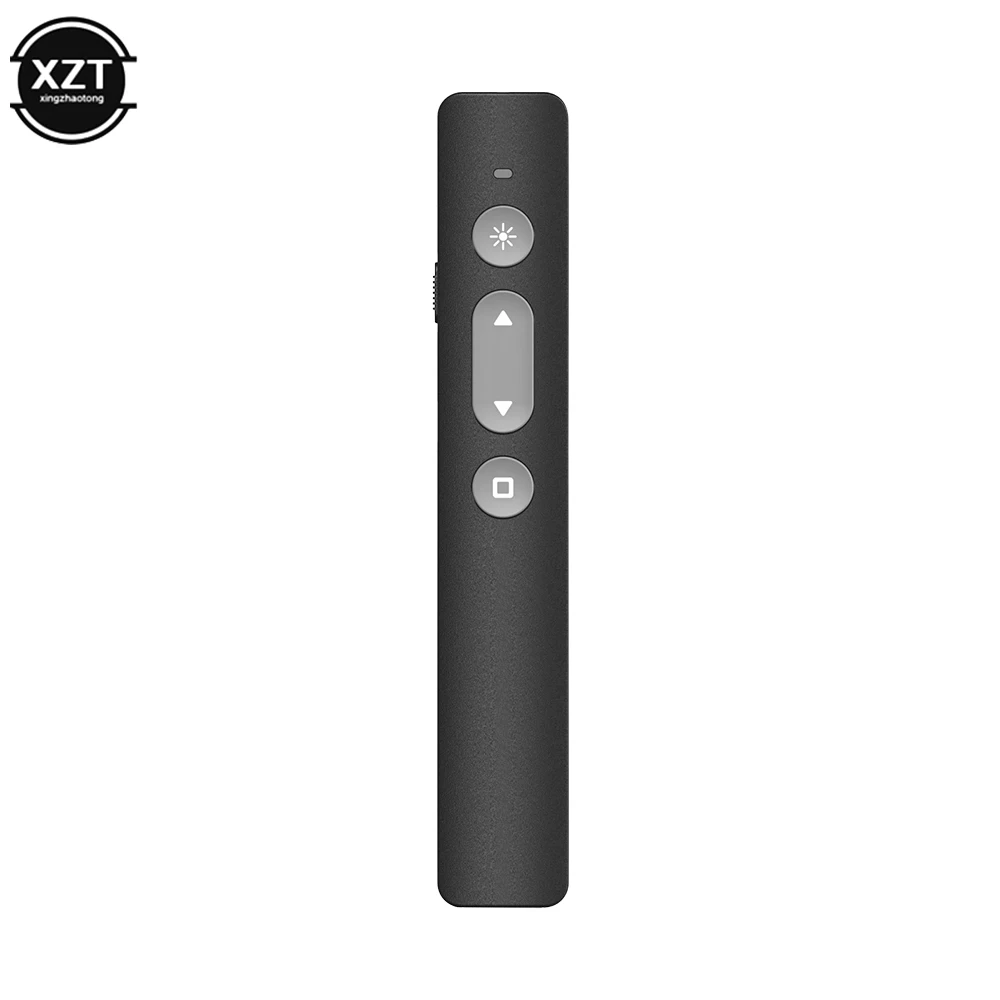 2.4GHz 무선 파워 포인트 펜 프리젠 테이션 리모콘 2.4g USB 원격 제어 플립 발표자 포인터 N35 RF PPT 슬라이드 어드밴서 펜