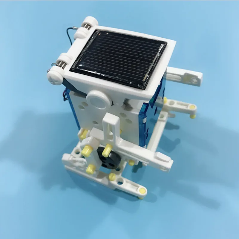 Solar Powered Robot DIY Assembled Kit Science Educational Toys For Children 13 Forms Transformation Boy Gift School STEM | Игрушки и