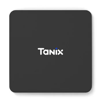 

Tanix TX9S Smart 4K TV Box Amlogic S912 Octa core ARM Mali-T820MP3 2GB RAM + 8GB ROM Android 9.0 2.4GHz WiFi TV Box