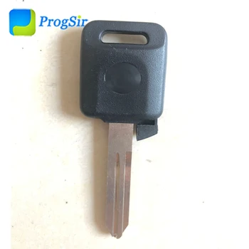 

Genuine Transponder Key Case Shell For Nissan With Chip Holder With Black Logo