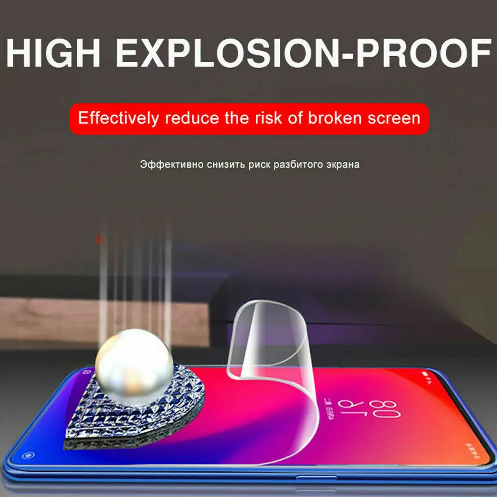Гидрогелевая пленка для Oukitel C10 C11 C12 C13 C15 C16 Pro защита экрана на U23 K5000 Mix 2 Y100 Y4800 WP7K12 K9