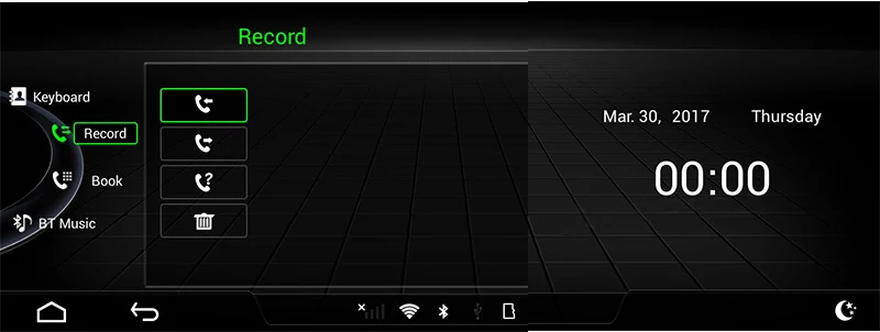 10,2" Android Сенсорный экран для Audi A4L- с gps-навигация, радио, стерео тире мультимедийный плеер