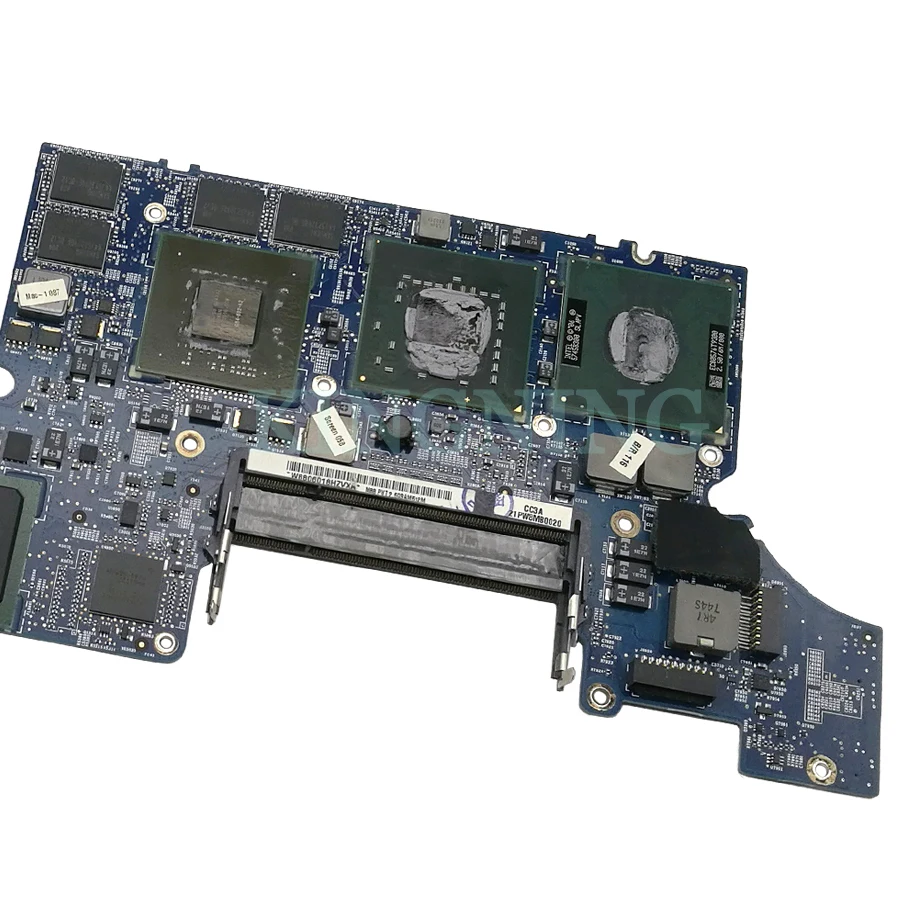 661-4963 1" материнская плата для Macbook Pro A1261 cpu 2,5 GHz T9300 логическая плата 820-2262-A MB166LL/A год 2008