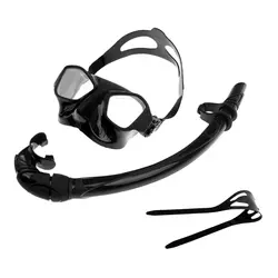 Премиум черная маска для подводного плавания, подводное плавание, снаряжение и маска для дайвинга, сменные маски для дайвинга