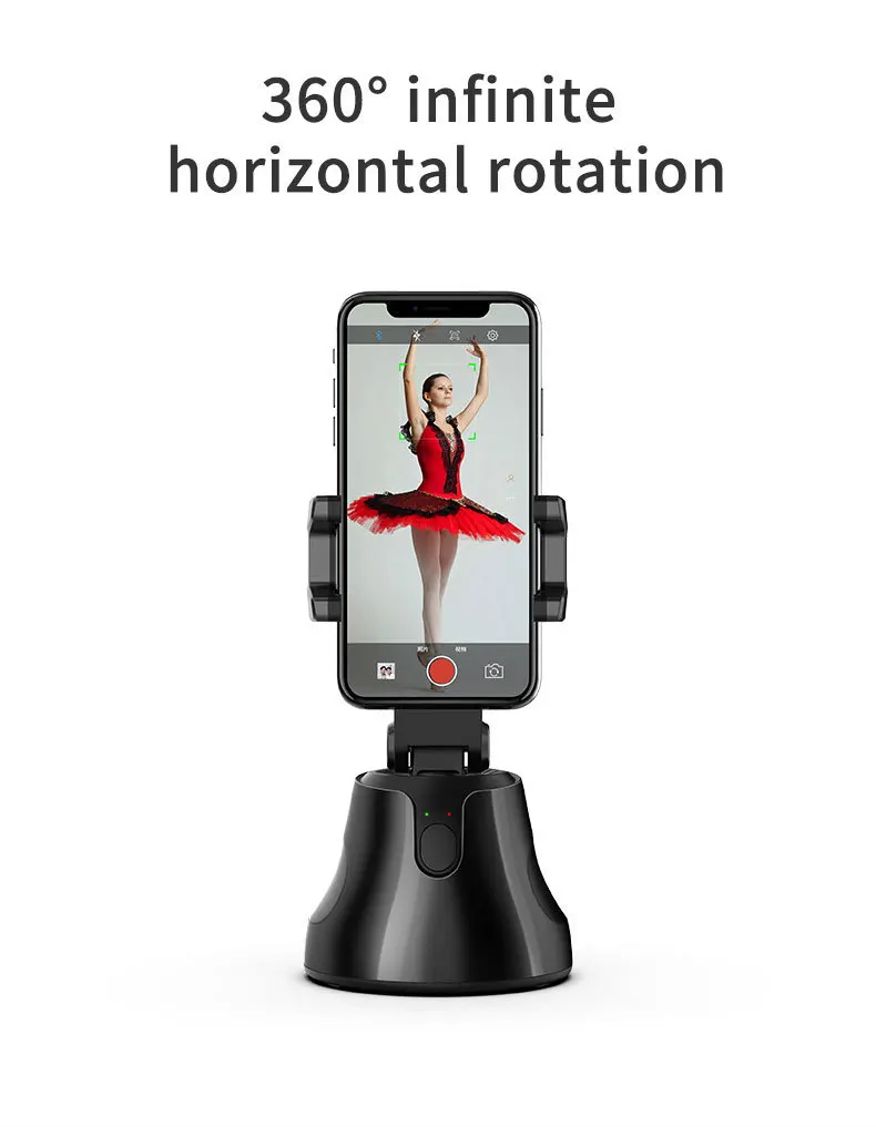 

New Portable Handheld Gimbal Auto Smart Shooting Selfie Stick Multifunction 360° Object Tracking Holder For Mobile Phone Camera
