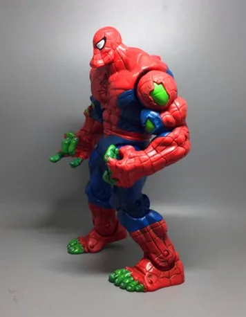 marvel legends spider hulk