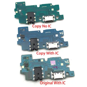 

5Pcs/lot USB Port Charger Dock Plug Connector Charging Board FLex Cable Mic Microphone Board For Samsung Galaxy A30 A305F