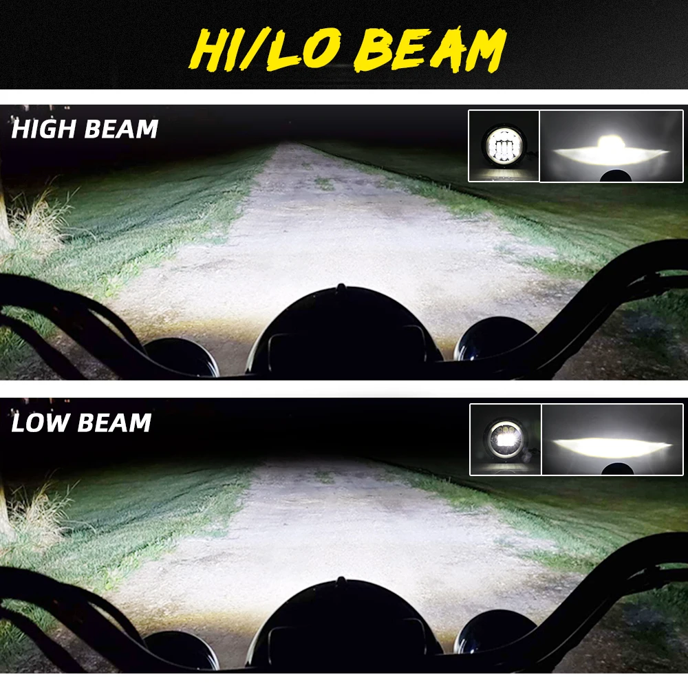 Ponto de Feixe Alto e Baixo Farol de Seta para Lada Farol de Led de 7 Light Polegadas Âmbar 7 4x4 Niva Urbano co 180w 16 Cheap Luzes p carro