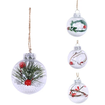 

Christmas Tree Pendant Hanging Home Ornament Christmas Decoration Ball