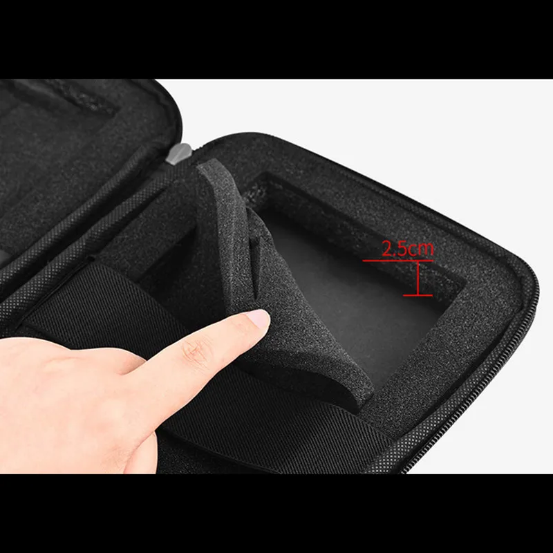 

Kalimba Waterproof Shockproof and Anti-fall Bag 17 keys or less Kalimba Thumb Piano Universal Thumb Piano Built-in sponge Bag