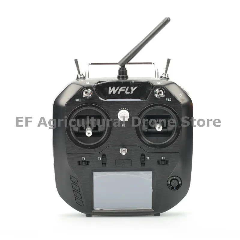 Радиоуправляемый передатчик WFLY ET07 10 каналов 2 4 ГГц + сигнал WBUS/PWM RF207S приемник для