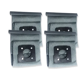 

Hot 4PC Washable Dust Cloth Bag Hepa Filter Cleaner Bag for LG V-743RH V-2800RH V-943HAR V-2800RH V-2810 Vacuum Cleaner