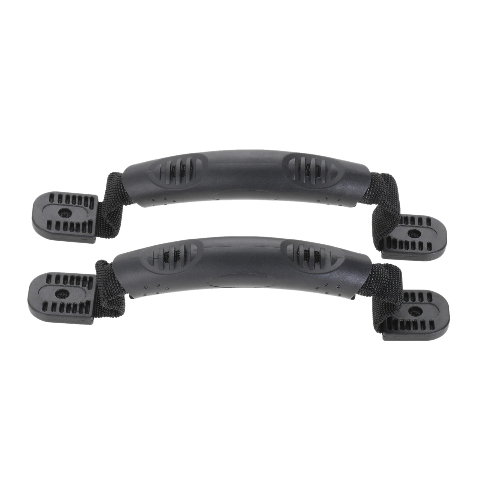 Manijas de transporte para Kayak, mango de montaje lateral duradero con tornillos, Kit de repuesto para puerta, Kayaks, maleta y equipaje, 2 uds.
