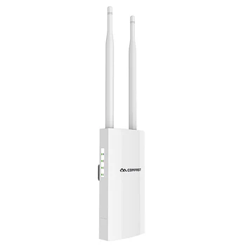 

COM FAST Outdoor WiFi Router 4G SIM Card Wireless AP WiFi Router IP66 Waterproof 4G Wireless Router 2X5DBi Signal Antenna
