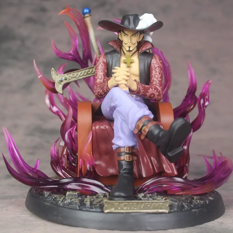 

Meng Poetry Toy One Piece Seven Wu Hai M Hawke Throne Hawkeye GK Large Version of Boxed Doll Garage Kit