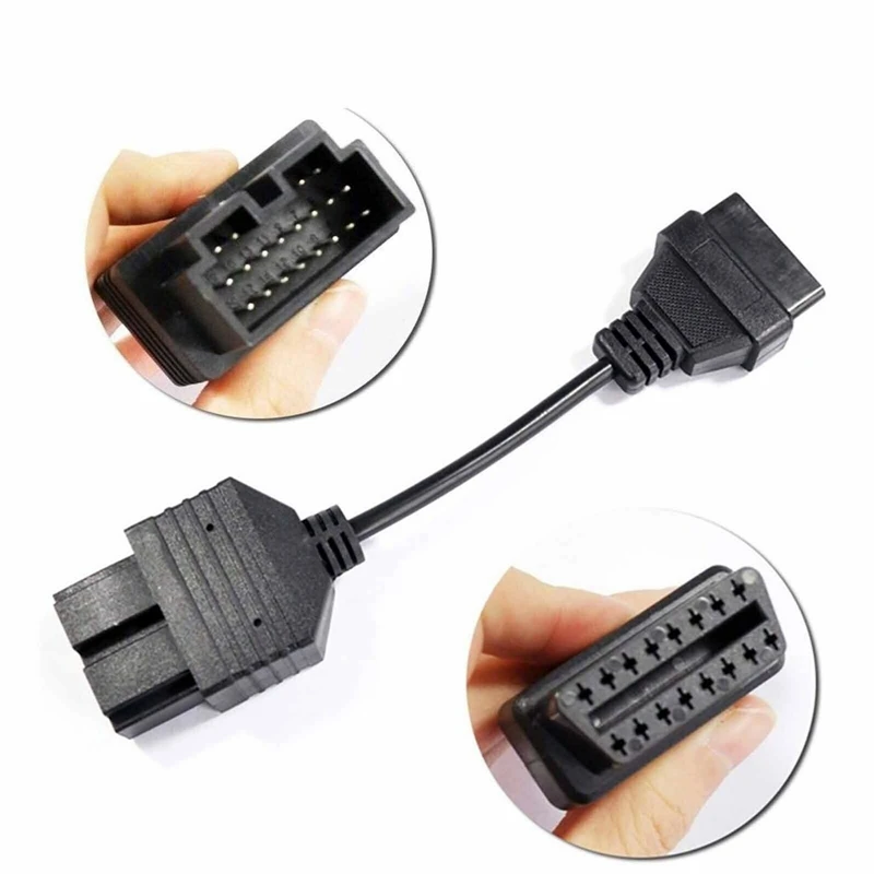 Высокое качество для Kia 20PIN 20 PIN до 16 OBD1 OBD2 кабель автомобиль диагностический