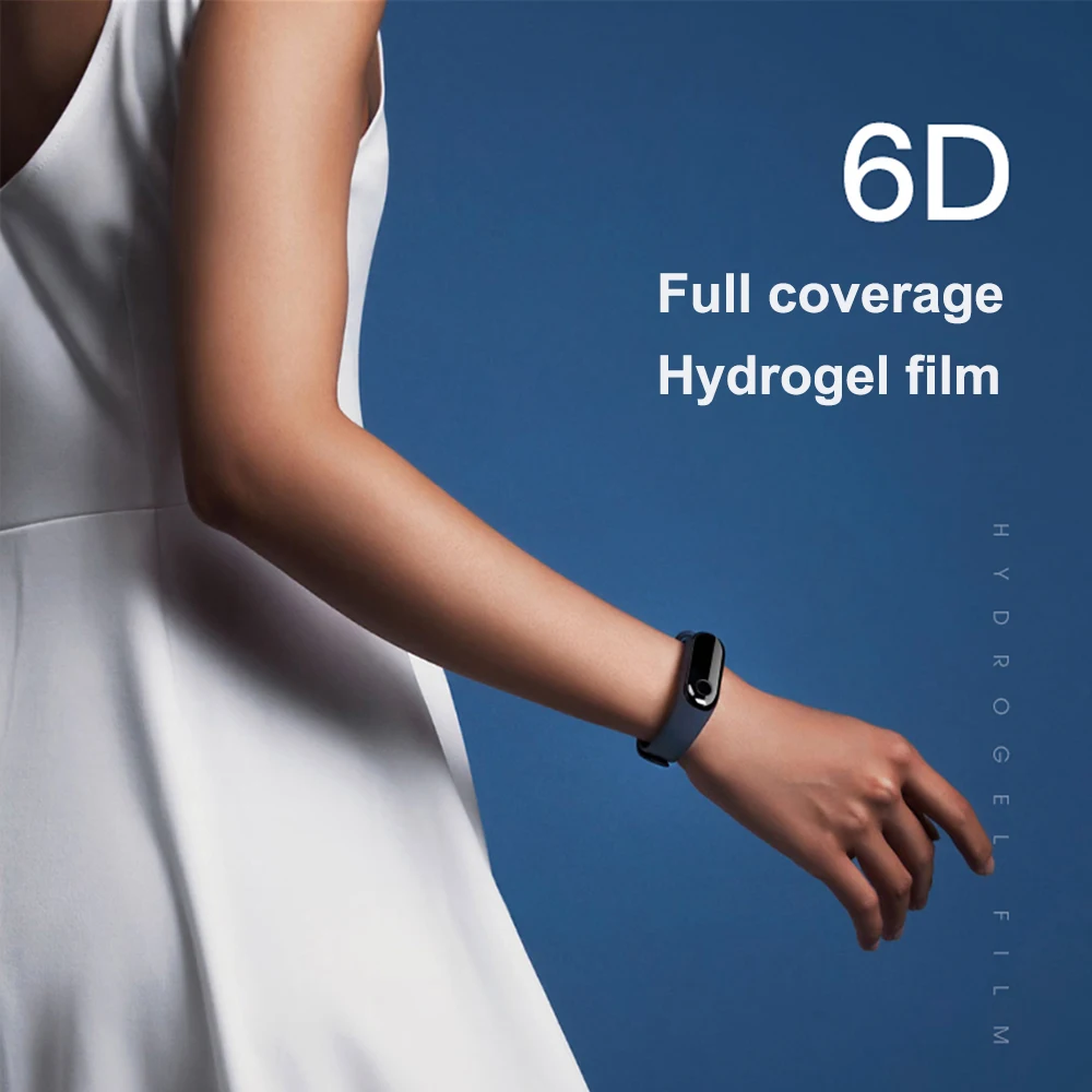 Mi Band 4 защитная пленка для экрана Xiaomi mi Band 3 2 умный Браслет miband 4 mi band4 браслет пленка не закаленное стекло