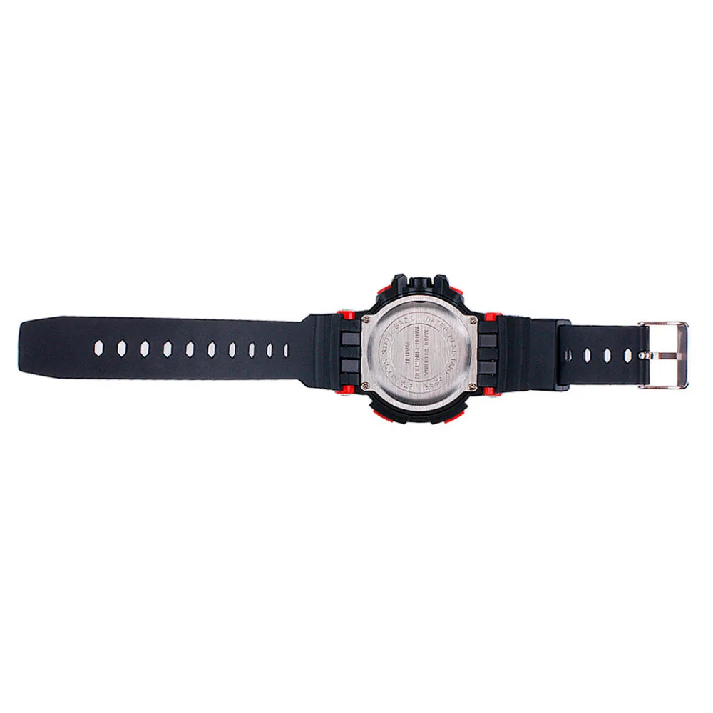 Itaitek Детские часы водонепроницаемые Детские Многофункциональные цифровые часы фосфоресцирующие высококачественные пластиковые наручные часы-браслет Q1