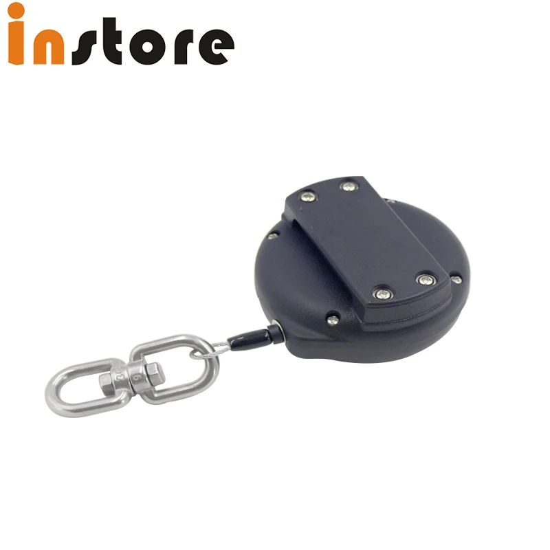 10 Pieces Retractable Tool Lanyard Fall Protection Safety Equipment For Construction