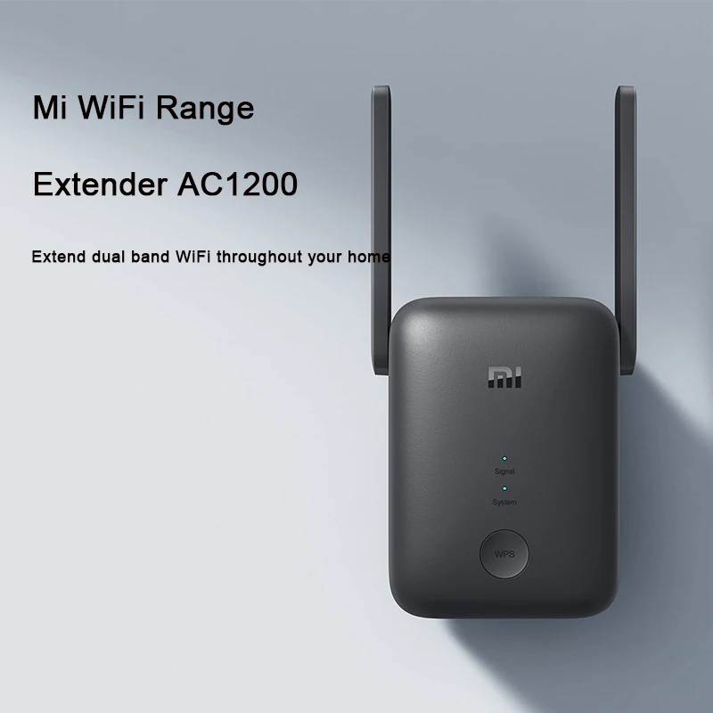 Phiên Bản Toàn Cầu Xiaomi Mi WiFi Range Extender AC1200 2.4GHz Và 5GHz 1200Mbps Ethernet Khuếch Đại WiFi tín Hiệu Router signal booster for wifi modem