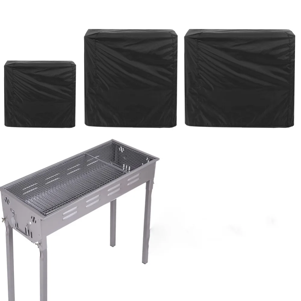 Waterproof BBQ Cover Dustproof Polyester Fibre Cloth Large BBQ Cover Gas Barbecue Grill Cover