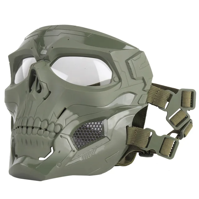 Download Tactical Skull Full Mask Headwear Mask Hunting Airsoft Paintball Shoot Outdoor Protective Mask Security Breathable Cs Equipment Paintball Accessories Aliexpress PSD Mockup Templates