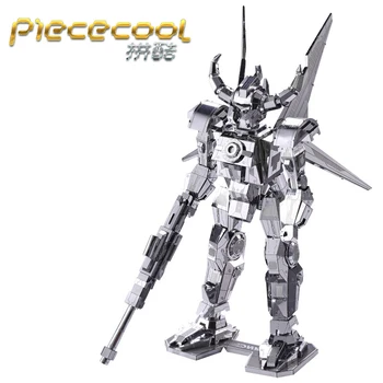 

Piececool 3D Metal Puzzle Spirit-bull Model kits DIY Laser Cut Assemble Jigsaw Toy Desktop decoration GIFT For Children