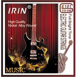 Electric Guitar Strings Nickel Alloy Wound Steel Core Strings 6 Strings Electric Guitar Parts Stringed Instrument Accessories