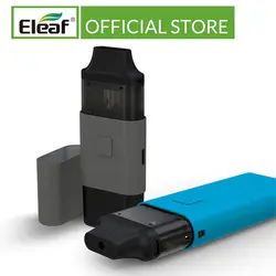 Франция склад оригинальный Eleaf iCard комплект с 2 мл E-liquid 650 мАч 15 Вт max двухцелевой чехол ID 1.2ом электронная сигарета