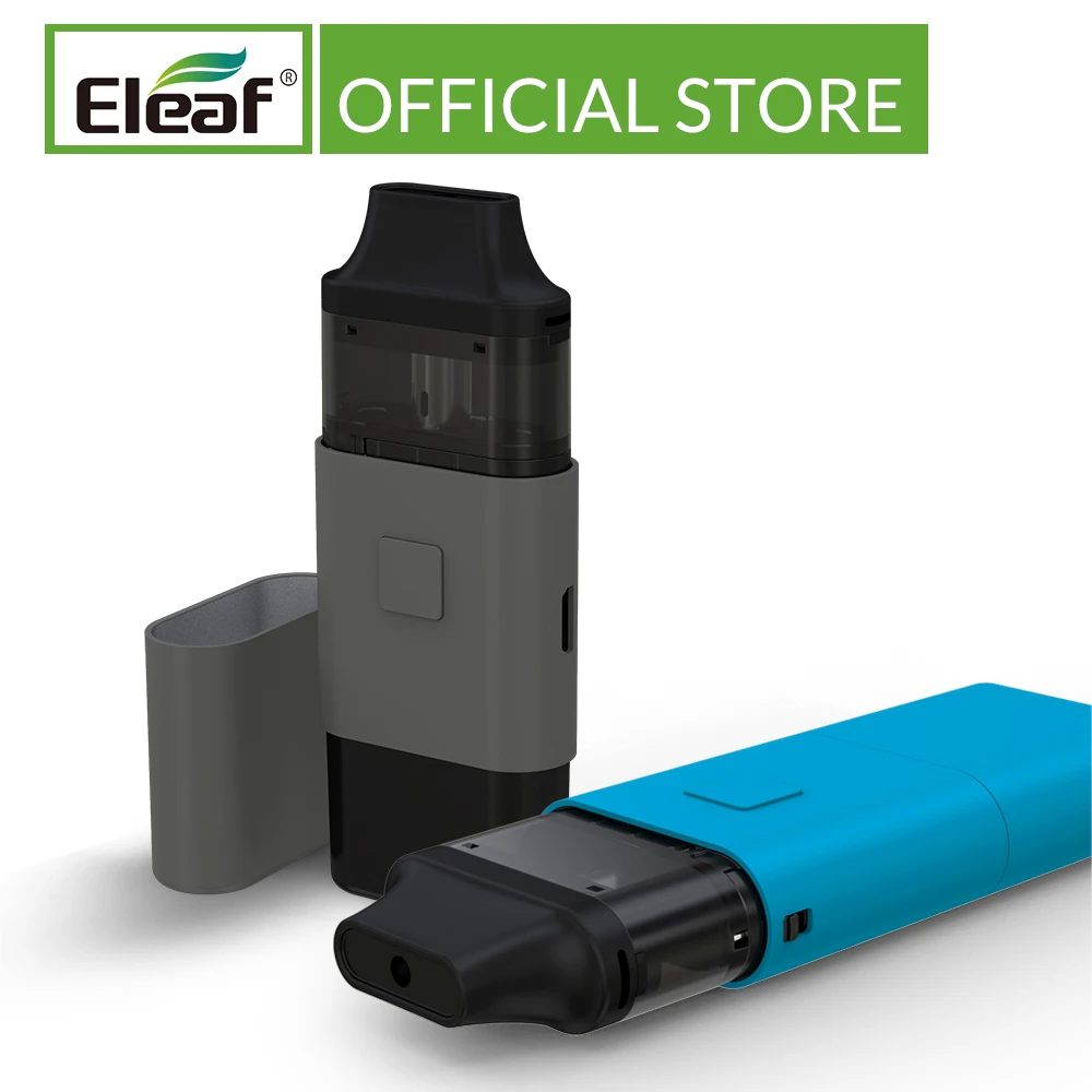 Электронная сигарета Eleaf iCard с жидкостью 2 мл 650 мАч 15 Вт|Системы нагревания табака