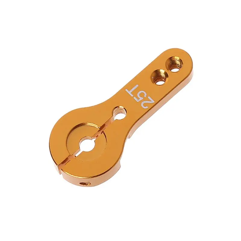 

25T M3 Metal RC Servo Steering Arm Horn for 3-20kg RM447 Remote Control Toys