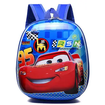 

Disney 95 cars Children bag for school shell backpack children kindergarten cartoon girl boy backpack Frozen