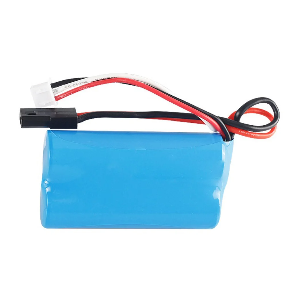 7,4 V 1500mAh Lipo батарея SM Plug 2S для Udi U12A Syma S033g Q1 H100 H101 H102 H103 18650 15C Lipo батарея 2s RC лодка батарея