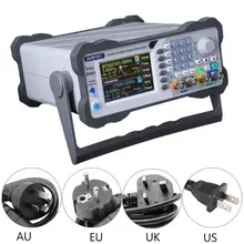 Psg9080 1nhz-80mhz 2 canal programável gerador de sinal de frequência forma de onda arbitrária