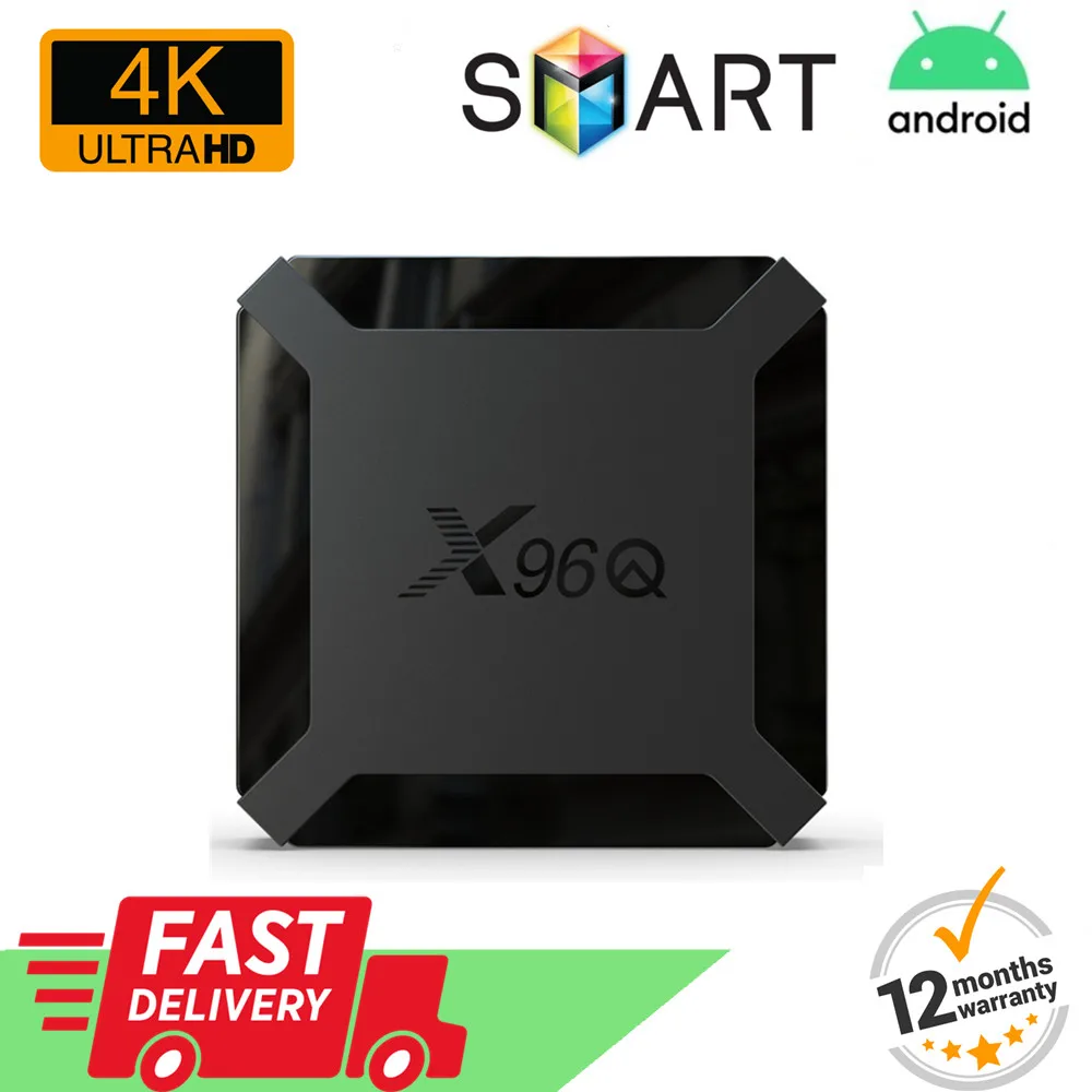 Лучшая приставка смарт-ТВ Android IPTV box 1G 8GB 2G 16GB H.265 медиаплеер 2 4G Wifi Amlogic S905 Google Play M3u 4K