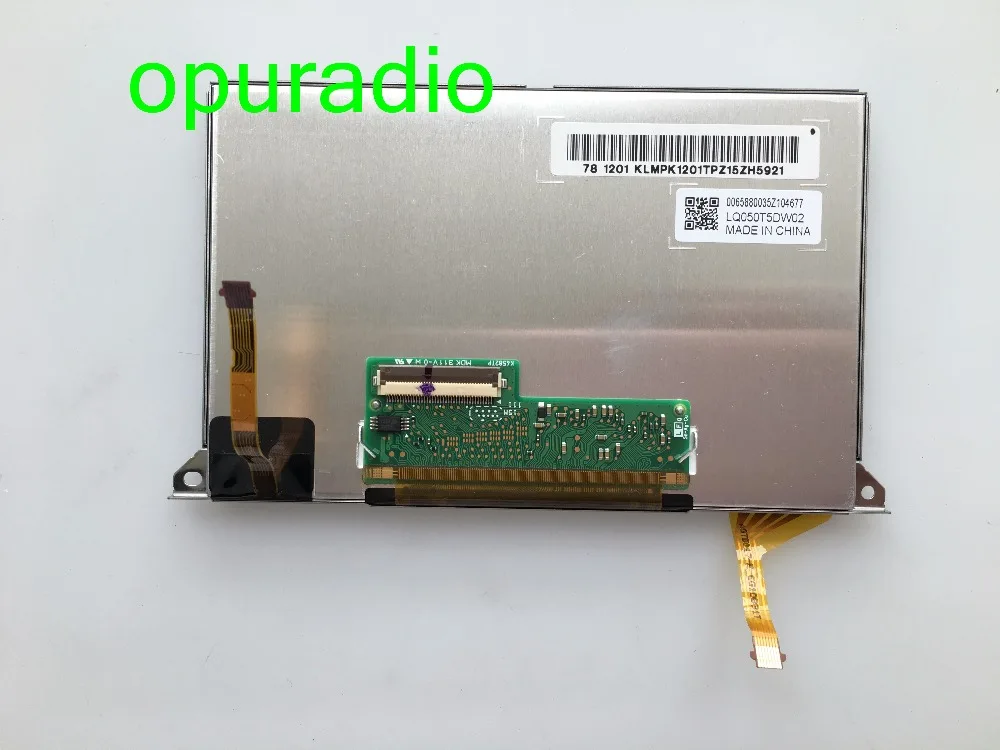 5 дюймовый ЖК-дисплей дисплей LQ050T5DW02 с сенсорным экраном Экран панель для автомобиля FIAT, gps навигации ЖК-дисплей монитор