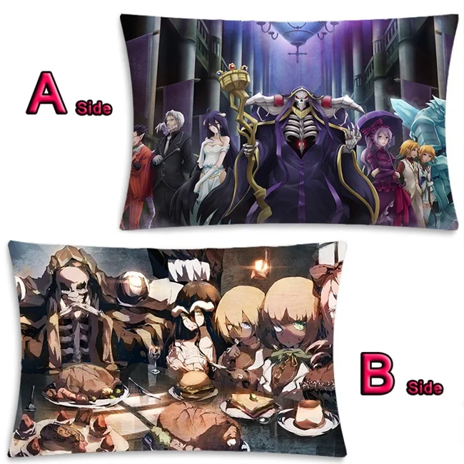 16 Аниме над лордом Ainz ткань oawl shalltear кровопролитые Dakimakura длинная подушка для объятий чехол кровать подушка Pilow крышка 2WAY 35x55 см - Цвет: 16