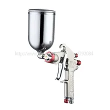 Профессиональный пистолет-распылитель W-71 гравитационной подачей воздуха распылитель ручная мельница для Краски пистолет-распылитель для автомобиля мебель Авто Краски ing покрытие